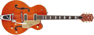 Gretsch G6120DE Duane Eddy Signature Hollow Body with Bigsby, Rosewood Fingerboard, Desert Sunrise, Lacquer 2401264822 - L.A. Music - Canada's Favourite Music Store!