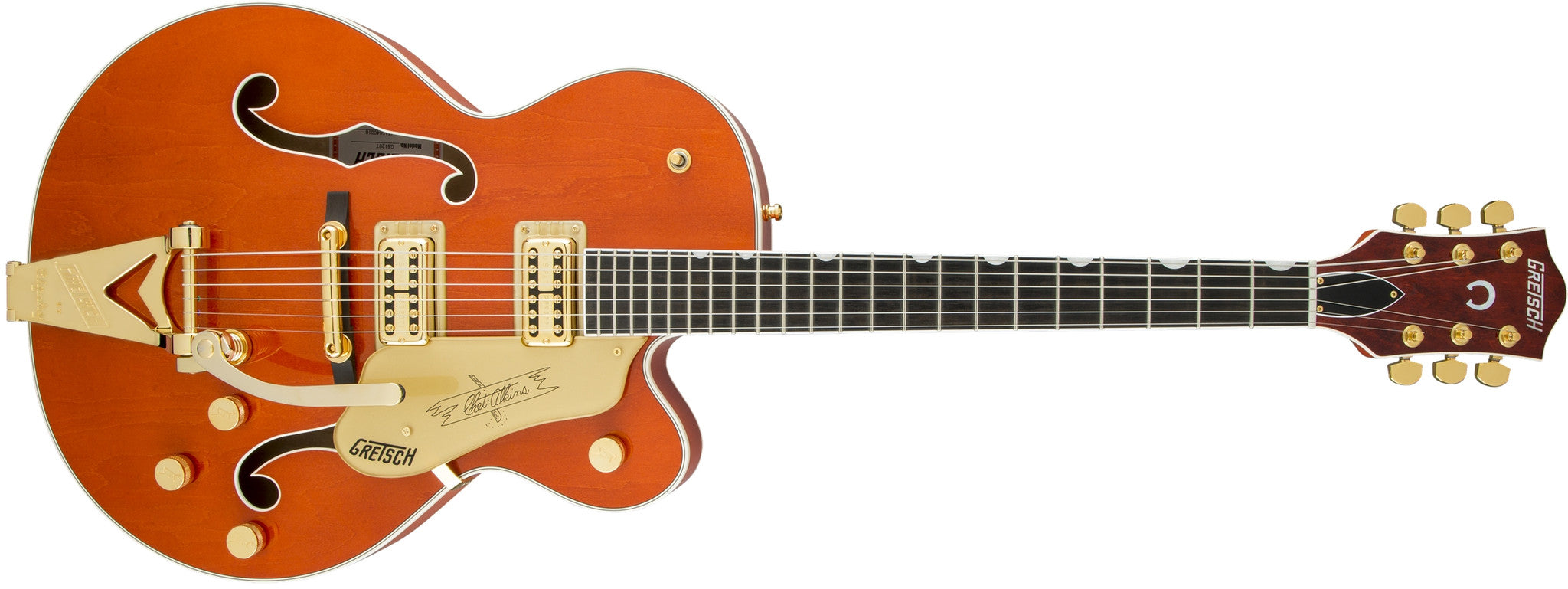 Gretsch G6120T Players Edition Nashville with String-Thru Bigsby, Filter'Tron Pickups, Orange Stain 2401350822 - L.A. Music - Canada's Favourite Music Store!