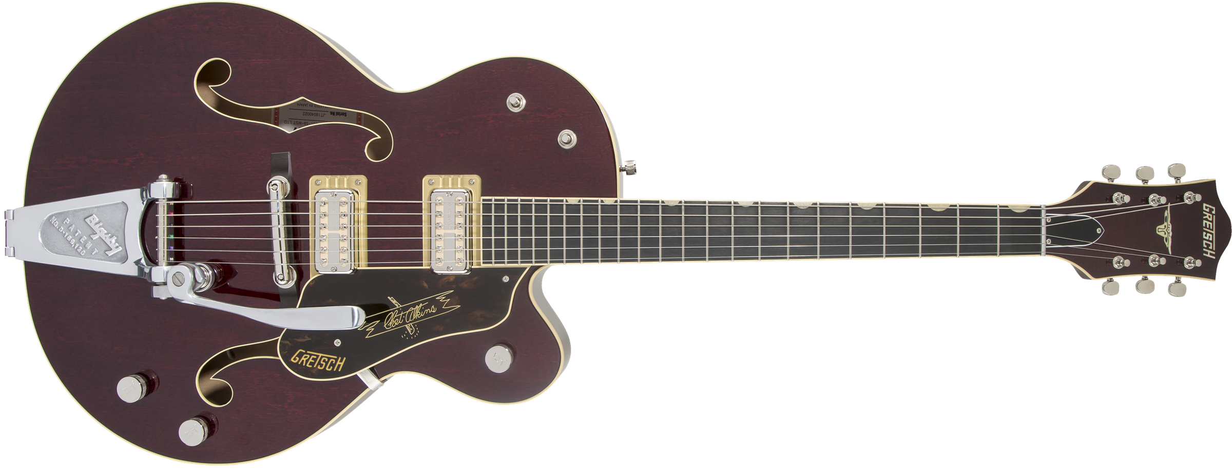 Gretsch G6120T Limited Edition 59 Nashville Single-Cut with Bigsby Ebo Gretsch G6120T Limited Edition 59 Nashville Single-Cut with Bigsby Ebo