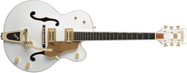 Gretsch G6136T White Falcon with Bigsby, Ebony Fingerboard, White, with Bigsby 2401401805 - L.A. Music - Canada's Favourite Music Store!