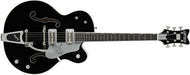 Gretsch G6136TSL Silver Falcon, Ebony Fingerboard, Black, with Bigsby 2401401824 - L.A. Music - Canada's Favourite Music Store!