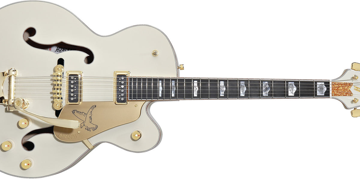 Gretsch（グレッチ）/G6136T-LDS White Falcon あたたかい