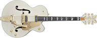 Gretsch G6136T-LDS White Falcon, Ebony Fingerboard, Vintage White Lacquer, with Bigsby 2401414805 - L.A. Music - Canada's Favourite Music Store!