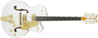 Gretsch G6136T-WHT Players Edition Falcon with String-Thru Bigsby, Filter'Tron Pickups, White 2401501805 - L.A. Music - Canada's Favourite Music Store!