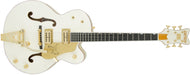 Gretsch G6136T-59GE Golden Era Edition 1959 Falcon with Bigsby, TV Jones, Vintage White, Lacquer 2401513805 - L.A. Music - Canada's Favourite Music Store!