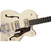 Gretsch G6659T Players Edition Broadkaster® Jr. Center Block Single-Cut with String-Thru Bigsby® Two-Tone Lotus Ivory/Walnut Stain