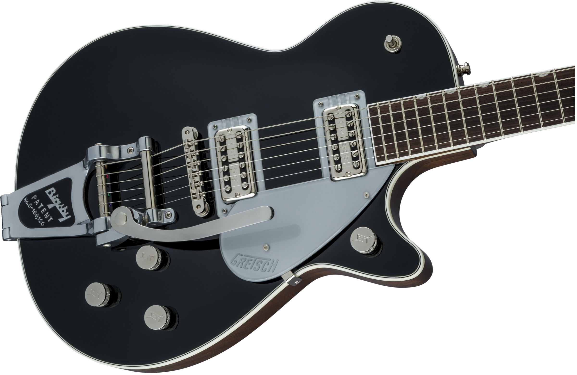 Gretsch G6128T Players Edition Jet FT with Bigsby Rosewood Fingerboard in Black