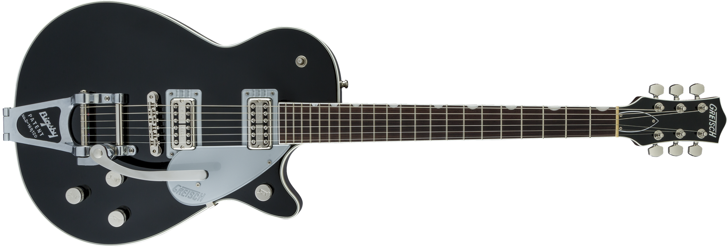 Gretsch G6128T Players Edition Jet FT with Bigsby Rosewood Fingerboard in Black
