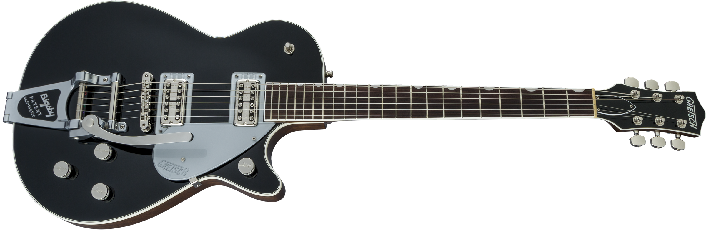 Gretsch G6128T Players Edition Jet FT with Bigsby Rosewood Fingerboard in Black