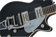 Gretsch G6128T Players Edition Jet FT with Bigsby Rosewood Fingerboard in Black