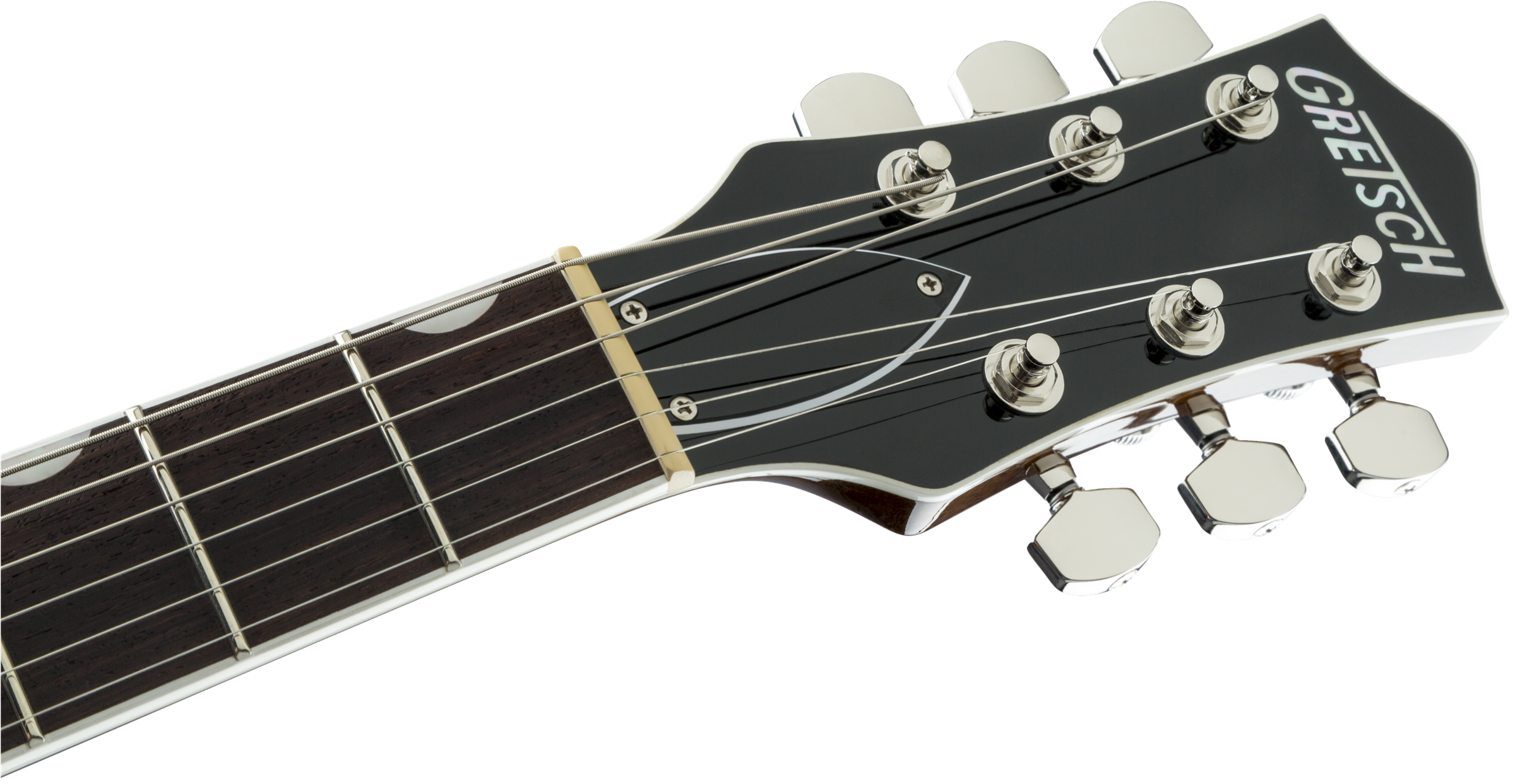 Gretsch G6128T Players Edition Jet FT with Bigsby Rosewood Fingerboard in Black