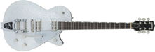 Gretsch G6129T Players Edition Jet FT with Bigsby Rosewood Fingerboard in Silver Sparkle