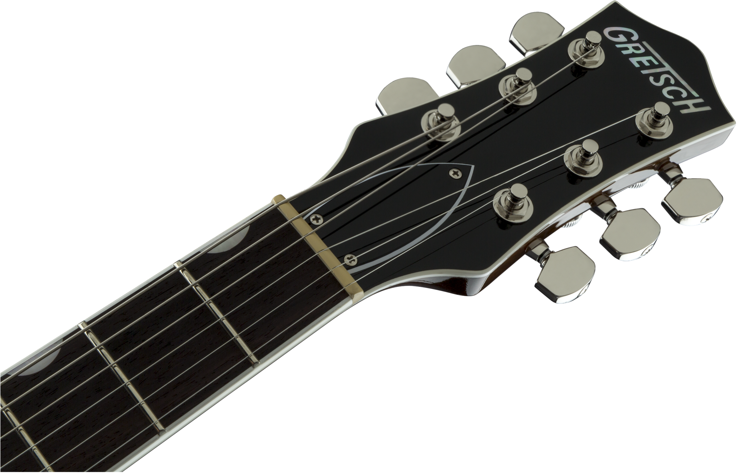 Gretsch G6129T Players Edition Jet FT with Bigsby Rosewood Fingerboard in Silver Sparkle
