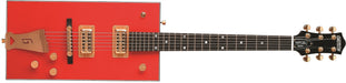 Gretsch G6138 Bo Diddley, "G" Cutout Tailpiece, Ebony Fingerboard, Firebird Red 2410102815 - L.A. Music - Canada's Favourite Music Store!