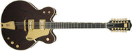 Gretsch G6122-6212GE Golden Era Edition 1962 Chet Atkins Country Gentleman 12-String, TV Jones, Walnut Stain 2411230892 - L.A. Music - Canada's Favourite Music Store!