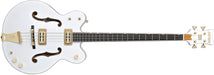Gretsch G6136LSB White Falcon Bass, 34" Scale, Ebony Fingerboard, White 2411412805 - L.A. Music - Canada's Favourite Music Store!
