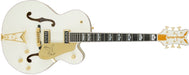 Gretsch G6136-55GE Golden Era Edition 1955 Falcon with Cadillac Tailpiece, TV Jones, Vintage White, Lacquer 2411510805 - L.A. Music - Canada's Favourite Music Store!