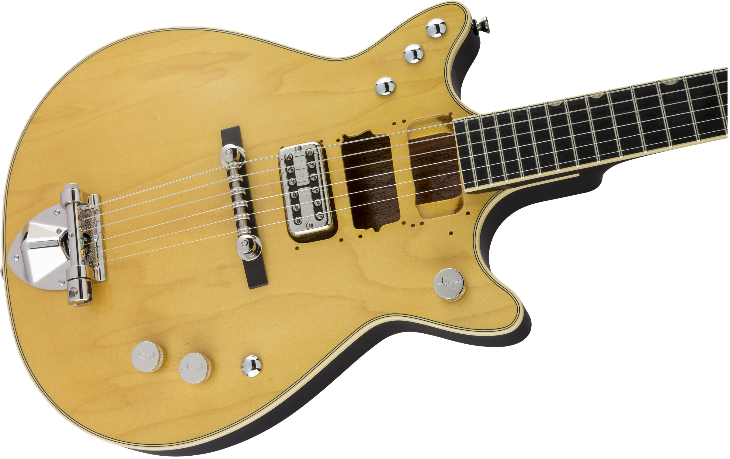 Gretsch G6131T-MY Malcolm Young Signature Jet4 Ebony Fingerboard Natural