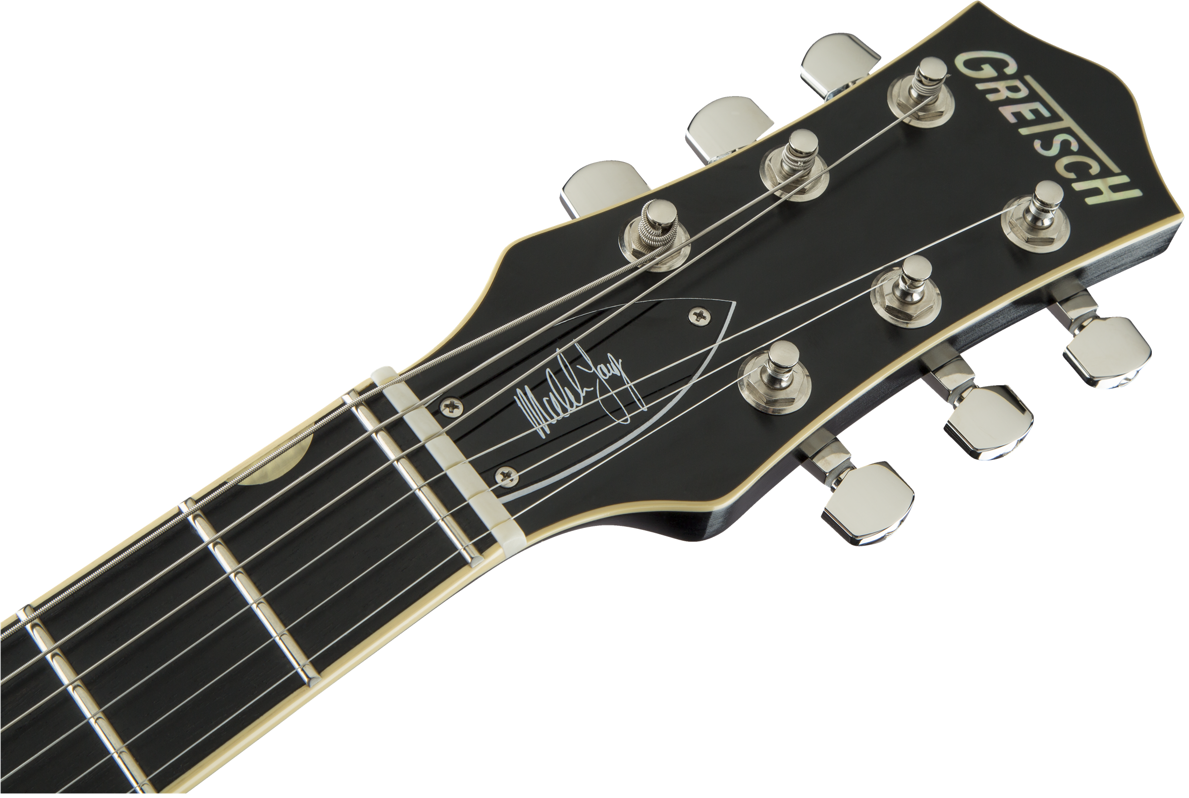 Gretsch G6131T-MY Malcolm Young Signature Jet™ Ebony Fingerboard Natural