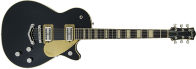 GRETSCH G6228 Players Edition Jet BT with V-Stoptail Rosewood Fingerboard IN Black