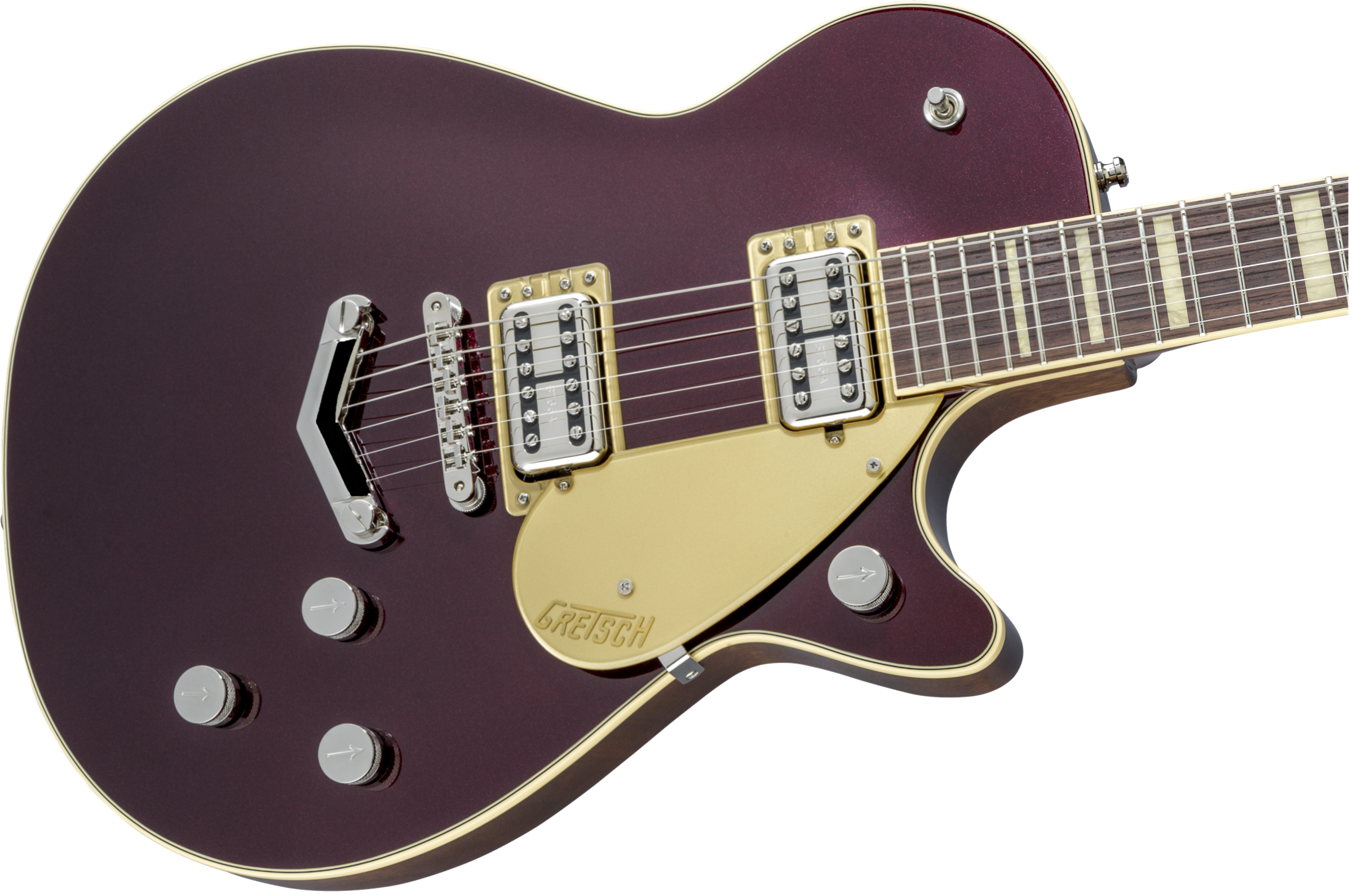 GRETSCH G6228 Players Edition Jet BT with V-Stoptail Rosewood Fingerboard IN Dark Cherry Metallic