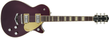 GRETSCH G6228 Players Edition Jet BT with V-Stoptail Rosewood Fingerboard IN Dark Cherry Metallic