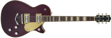 GRETSCH G6228 Players Edition Jet BT with V-Stoptail Rosewood Fingerboard IN Dark Cherry Metallic