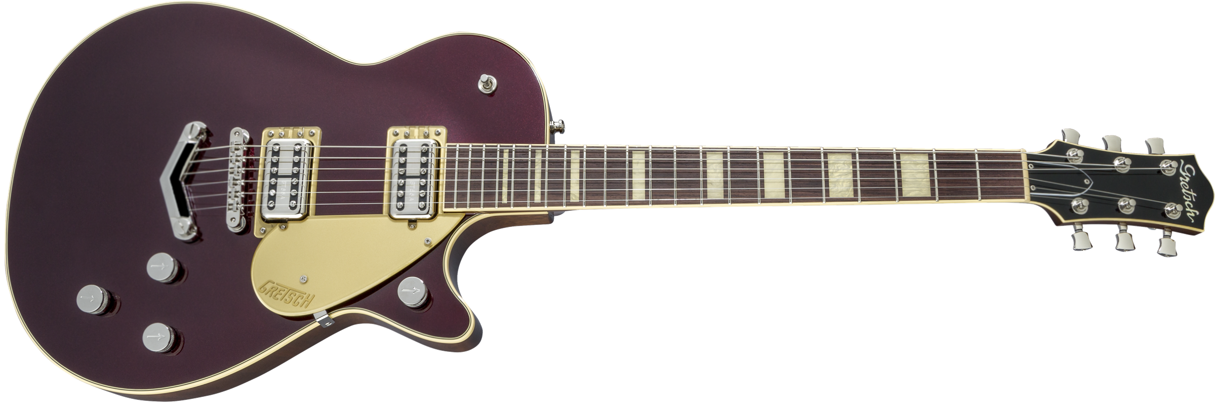 GRETSCH G6228 Players Edition Jet BT with V-Stoptail Rosewood Fingerboard IN Dark Cherry Metallic