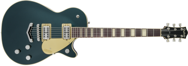 GRETSCH G6228 Players Edition Jet BT with V-Stoptail Rosewood Fingerboard IN Cadillac Green