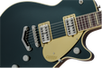 GRETSCH G6228 Players Edition Jet BT with V-Stoptail Rosewood Fingerboard IN Cadillac Green