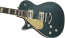 GRETSCH G6228LH Players Edition Jet™ BT with "V" Stoptail Left Handed Rosewood Fingerboard Cadillac Green