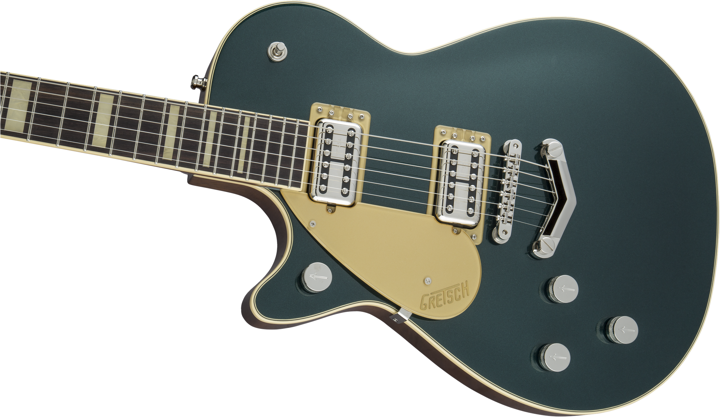 GRETSCH G6228LH Players Edition Jet BT with V-Stoptail Left Handed Lefty in Cadillac Green