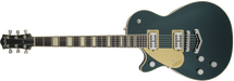 GRETSCH G6228LH Players Edition Jet™ BT with "V" Stoptail Left Handed Rosewood Fingerboard Cadillac Green