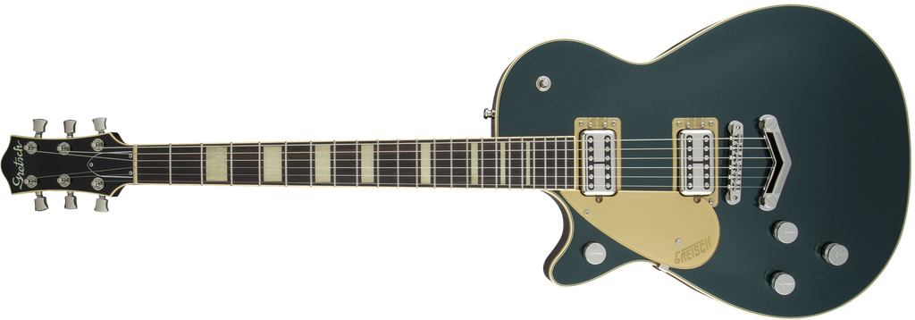 GRETSCH G6228LH Players Edition Jet BT with V Stoptail Left Handed Lefty in Cadillac Green