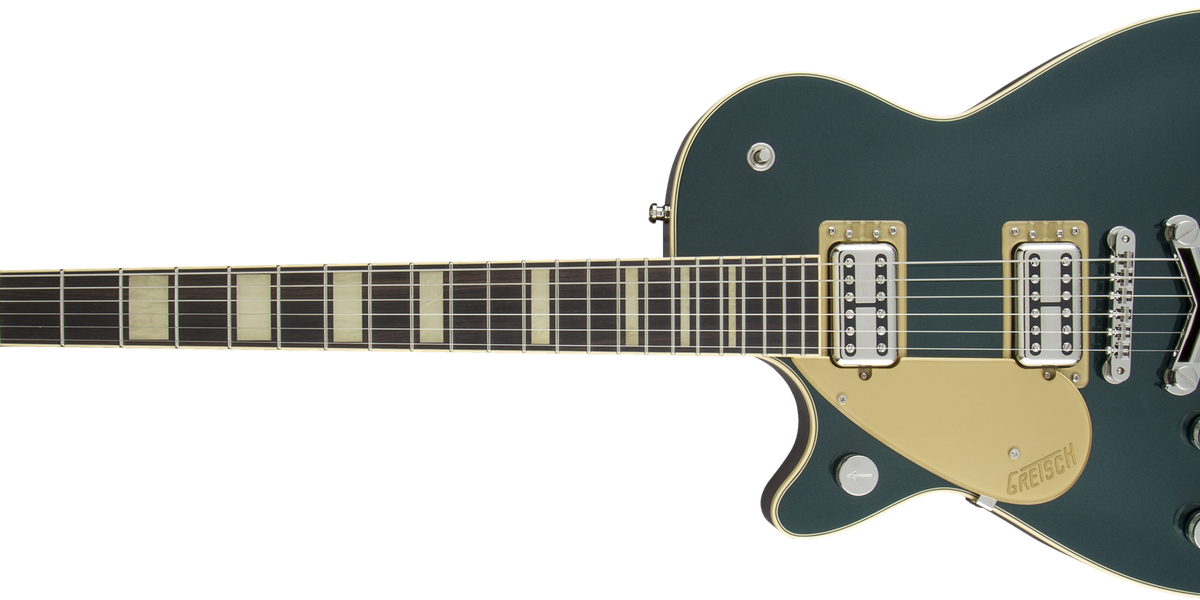 Gretsch duo jet cadillac green on sale