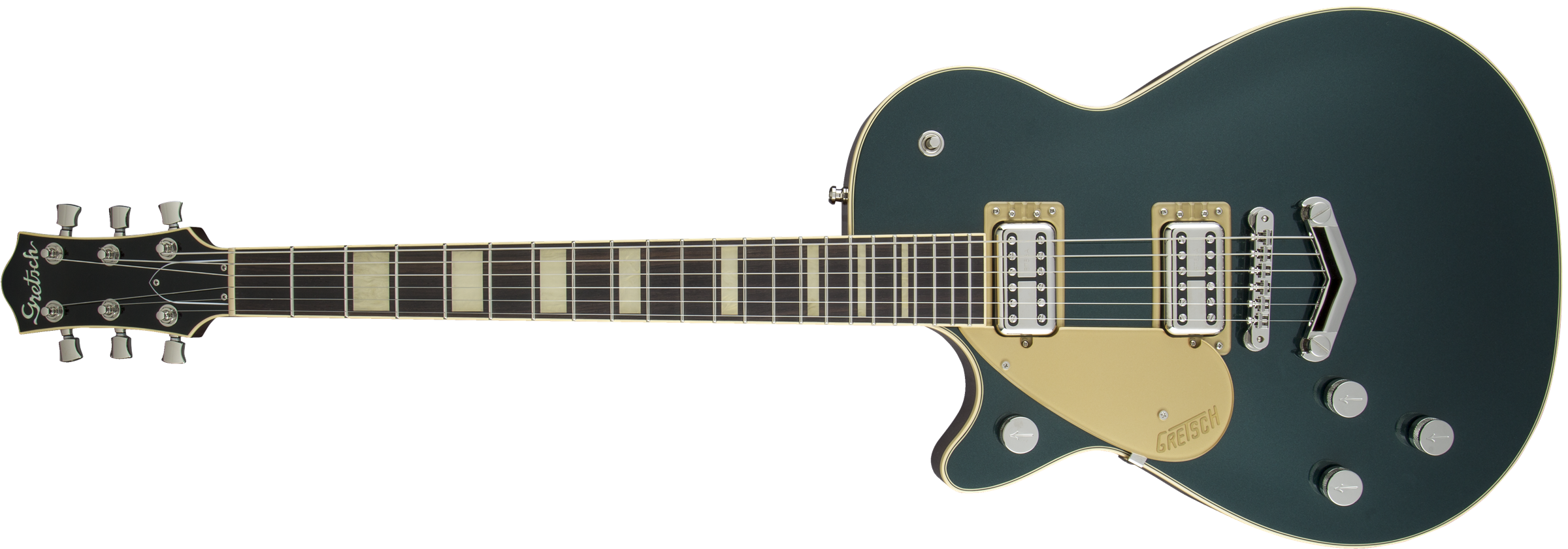 GRETSCH G6228LH Players Edition Jet BT with V-Stoptail Left Handed Lefty in Cadillac Green