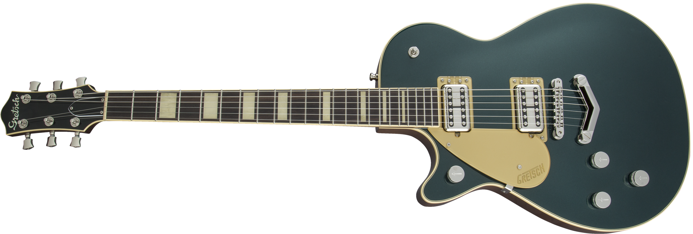 GRETSCH G6228LH Players Edition Jet BT with V-Stoptail Left Handed Lefty in Cadillac Green