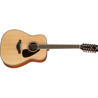 Yamaha 12 String Acoustic Guitar FG820-12 — L.A. Music