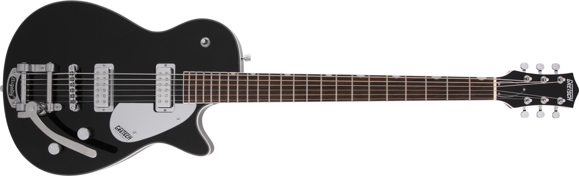 G5260T Electromatic® Jet™ Baritone with Bigsby®, Laurel Fingerboard, Black 2506001506