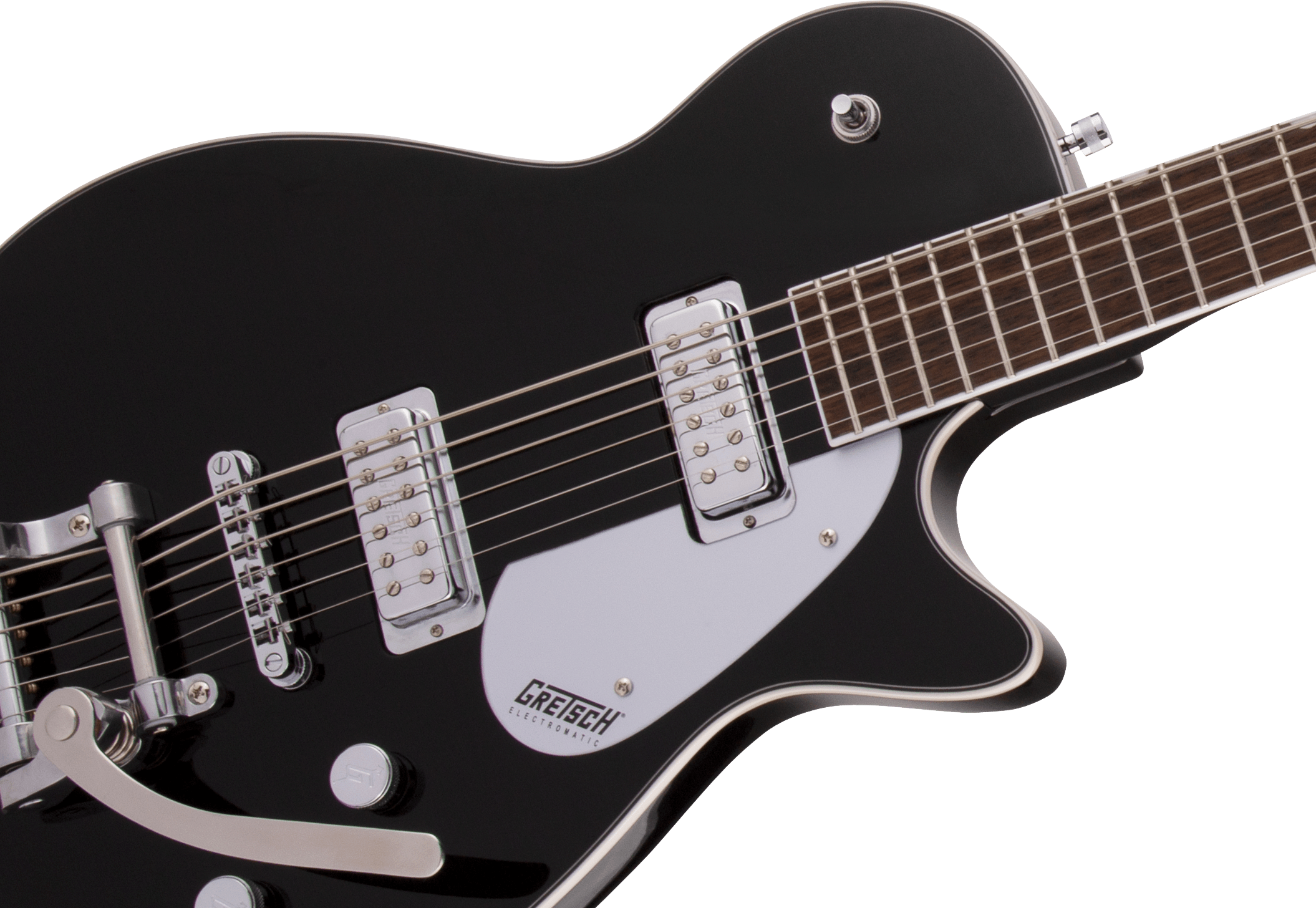 Gretsch G5260T Electromatic® Jet™ Baritone with Bigsby® Black