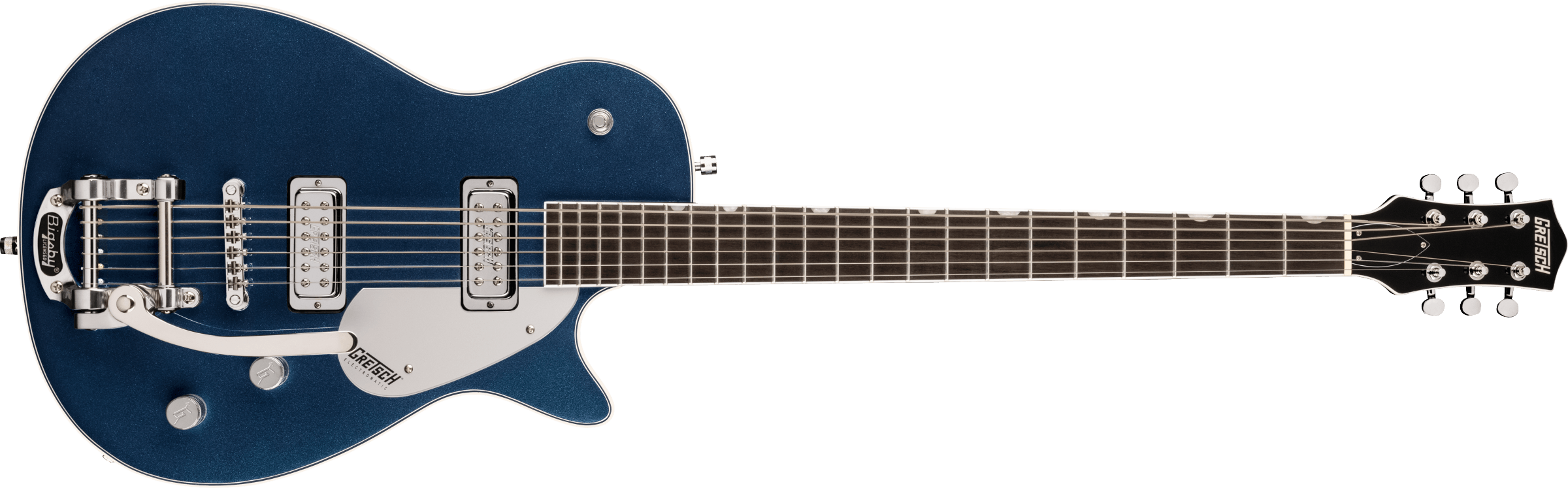GRETSCH G5260T Electromatic Jet Baritone with Bigsby Midnight Sapphire 2506001533