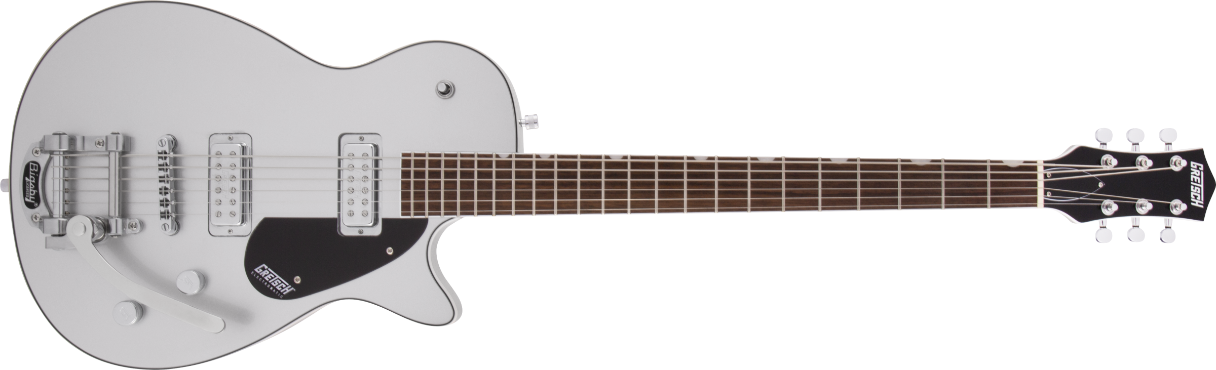 Gretsch G5260T Electromatic® Jet™ Baritone with Bigsby® Airline Silver