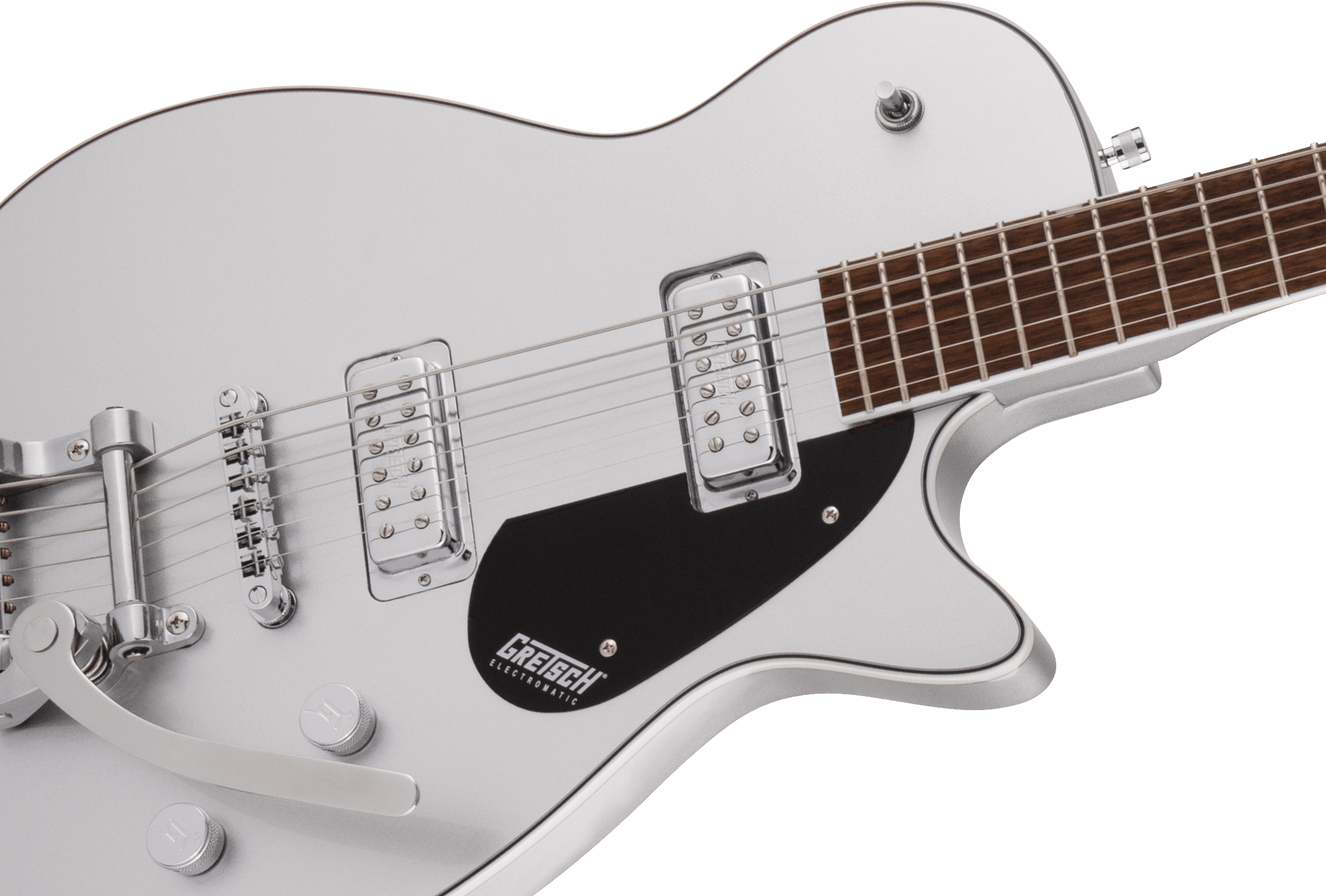 Gretsch G5260T Electromatic® Jet™ Baritone with Bigsby® Airline Silver