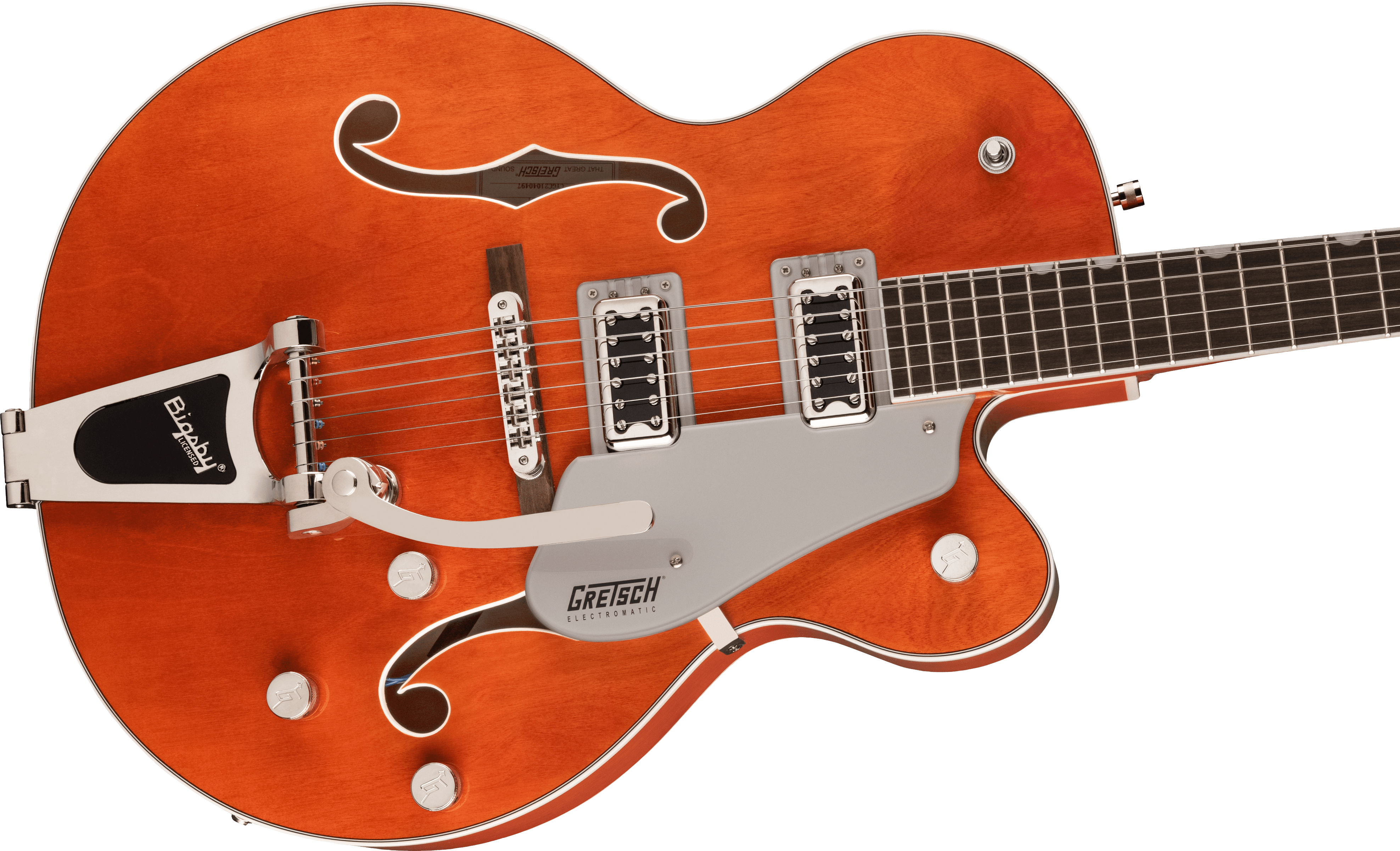 GRETSCH G5420T Electromatic Classic Hollow Body Single-Cut with Bigsby Orange Stain 2506115512