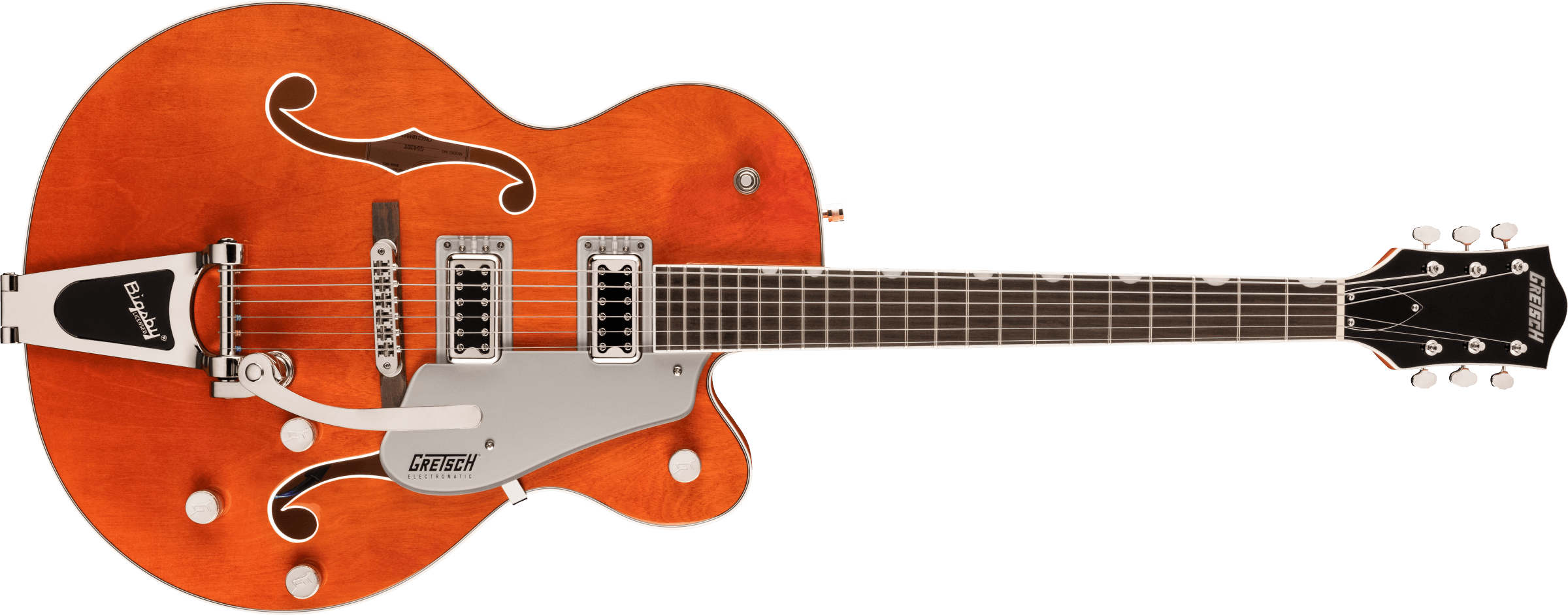 GRETSCH G5420T Electromatic Classic Hollow Body Single-Cut with Bigsby Orange Stain 2506115512