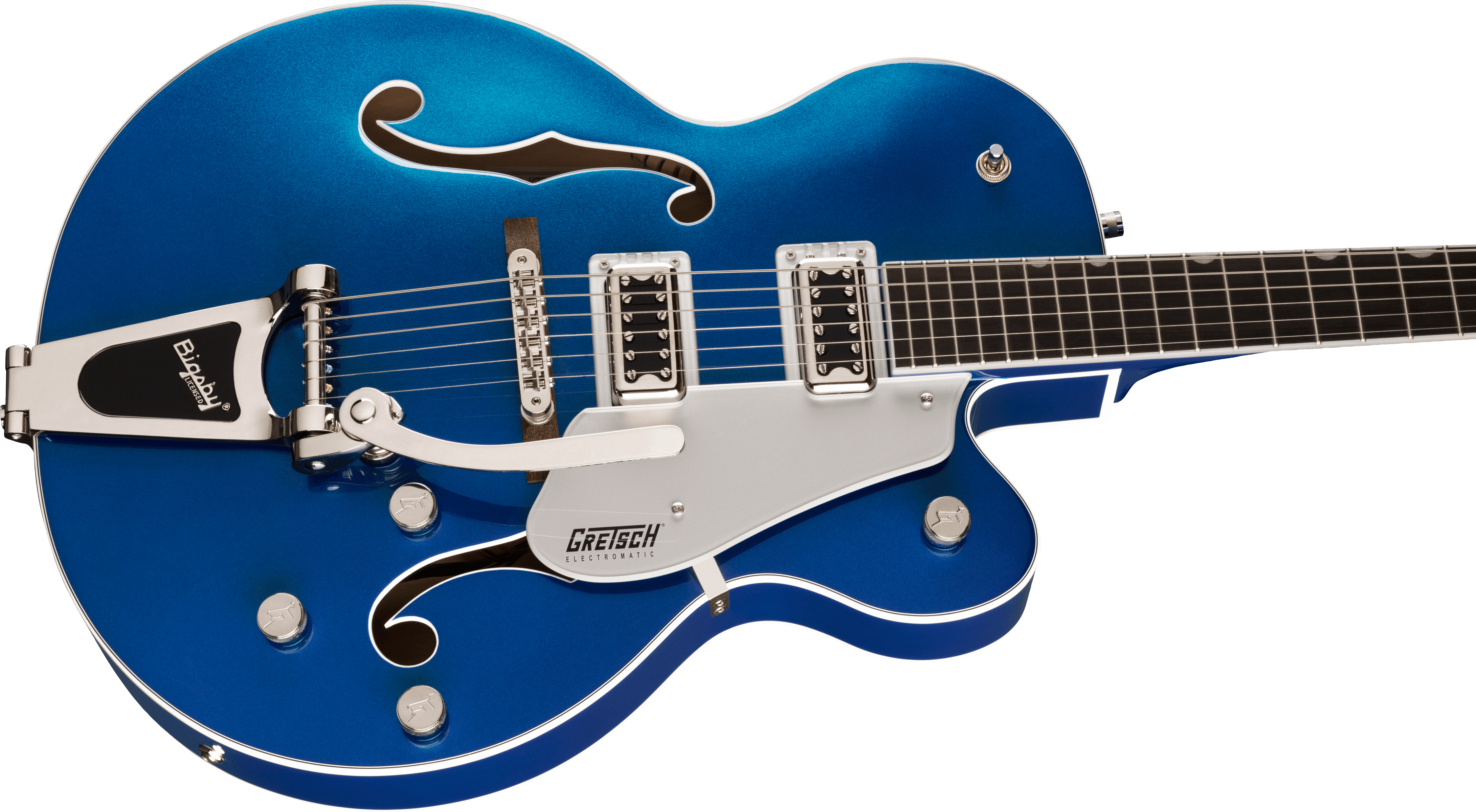 Gretsch G5420T Electromatic Classic Hollow Body Single-Cut with Bigsby Azure Metallic 2506115551