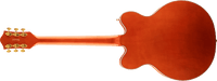 GRETSCH G5422TG Electromatic® Classic Hollow Body Double-Cut with Bigsby and Gold Hardware Orange Stain 2506217512