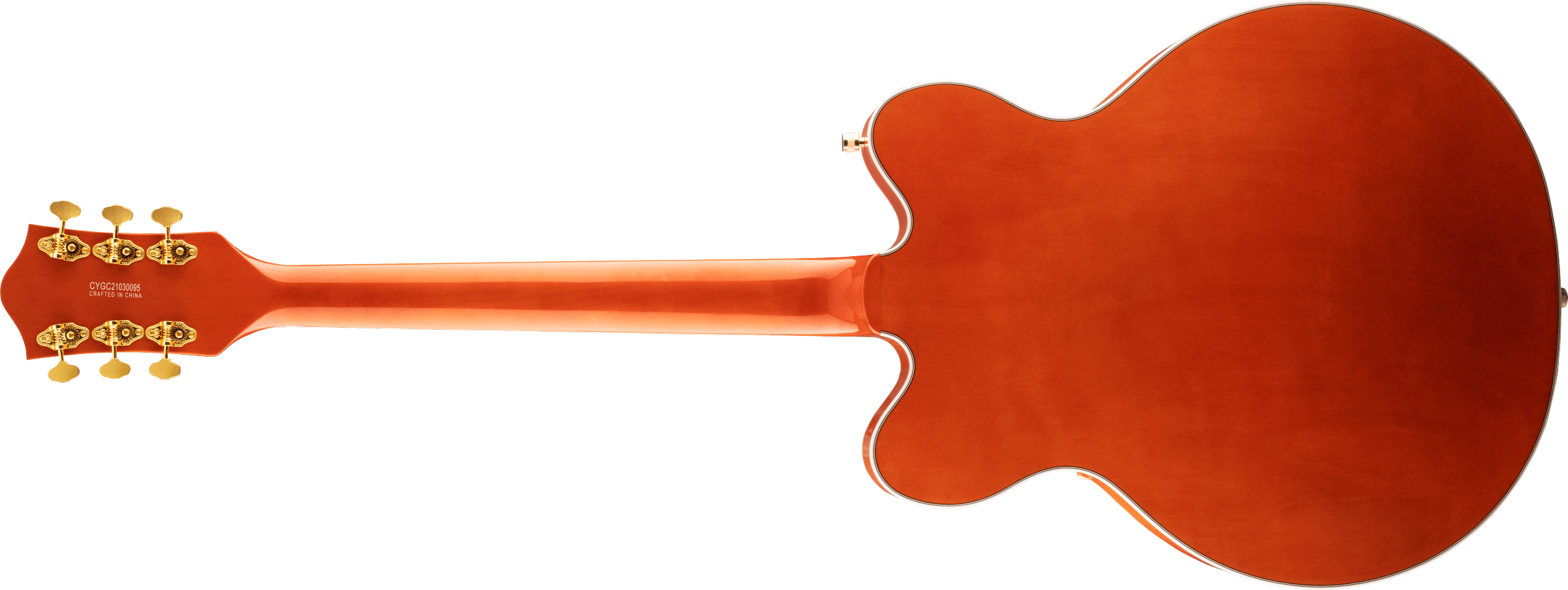 GRETSCH G5422TG Electromatic® Classic Hollow Body Double-Cut with Bigsby and Gold Hardware Orange Stain 2506217512