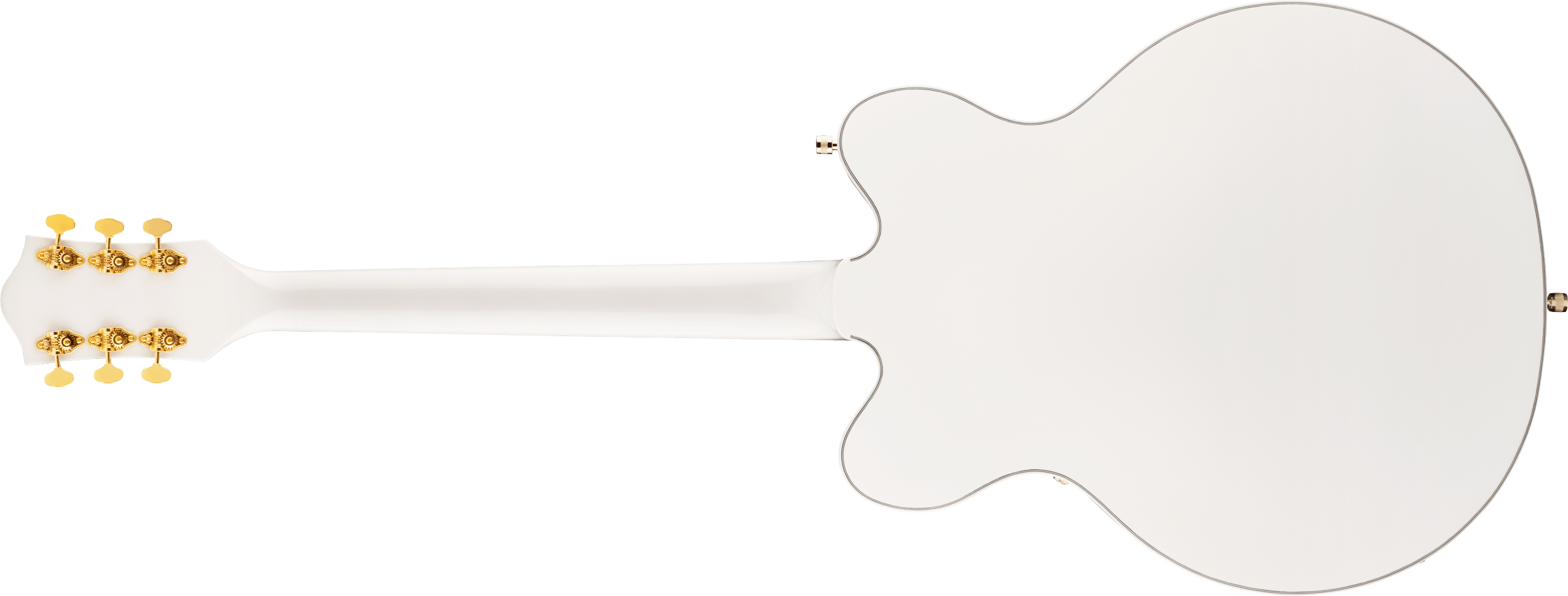 GRETSCH G5422TG Electromatic Classic Hollow Body Double-Cut with Bigsby and Gold Hardware Snowcrest White 2506217567