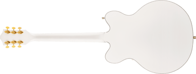 GRETSCH G5422TG Electromatic Classic Hollow Body Double-Cut with Bigsby and Gold Hardware Snowcrest White 2506217567